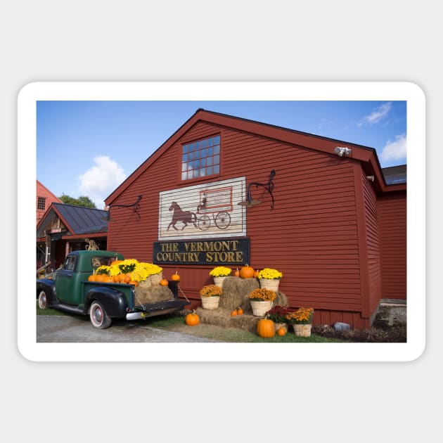 Vermont country store Sticker by sma1050